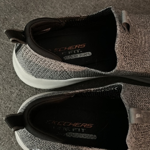 Skechers Stretch Fit Memory Foam Slip Ons - Picture 3 of 3